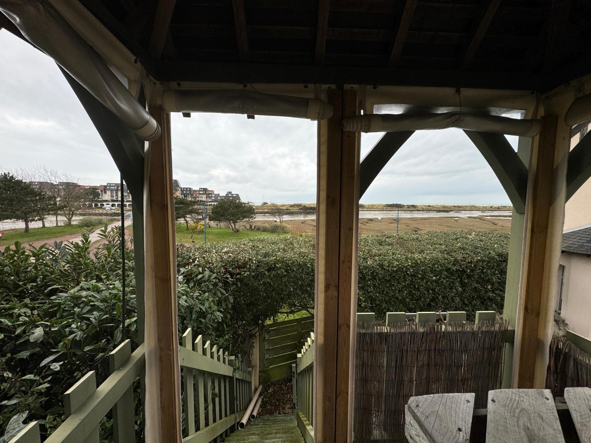 Maison Port Guillaume Dives-sur-Mer Esterno foto